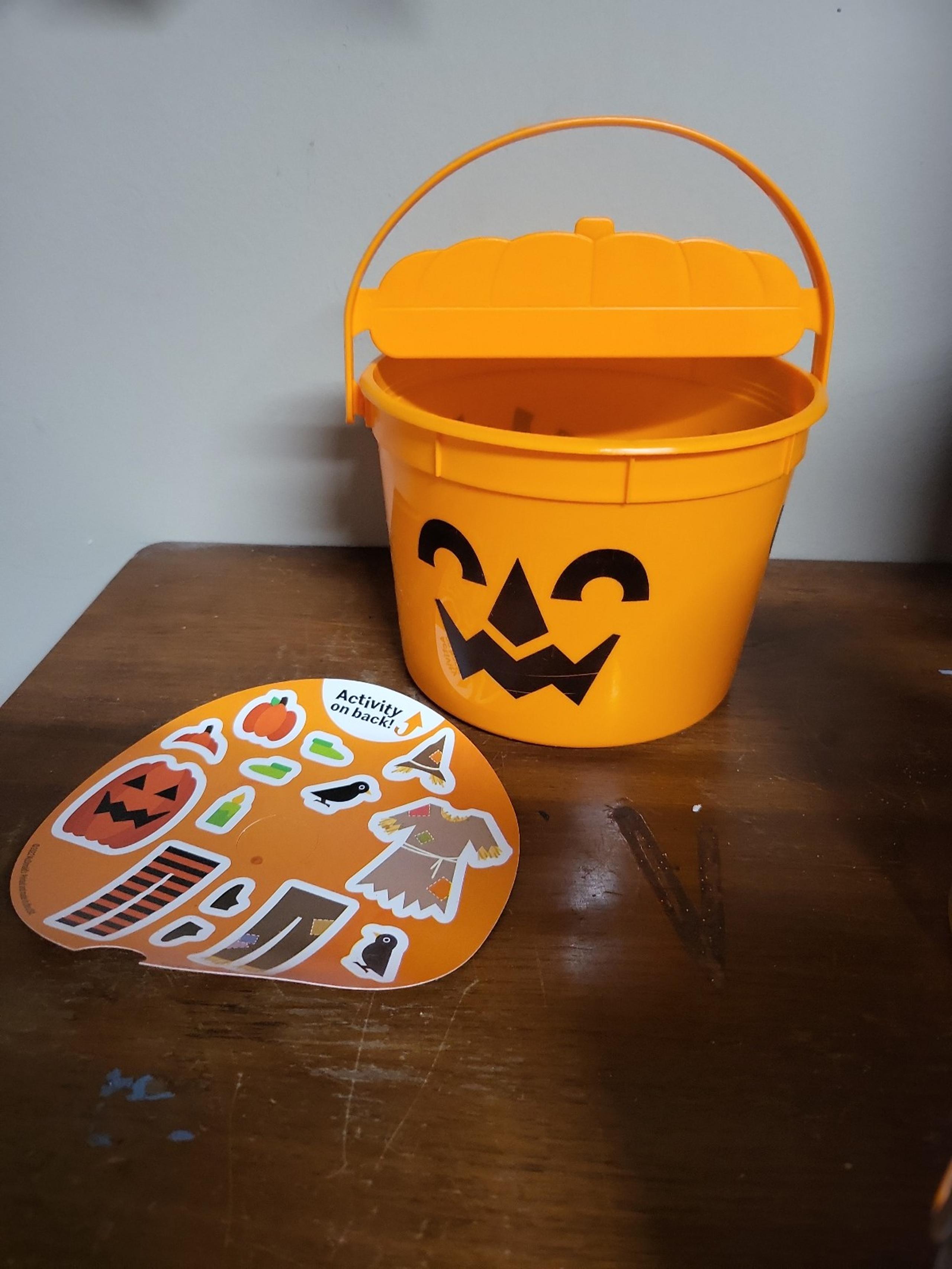 McDonald’s 2022 Halloween McPunk'n Pail Bucket