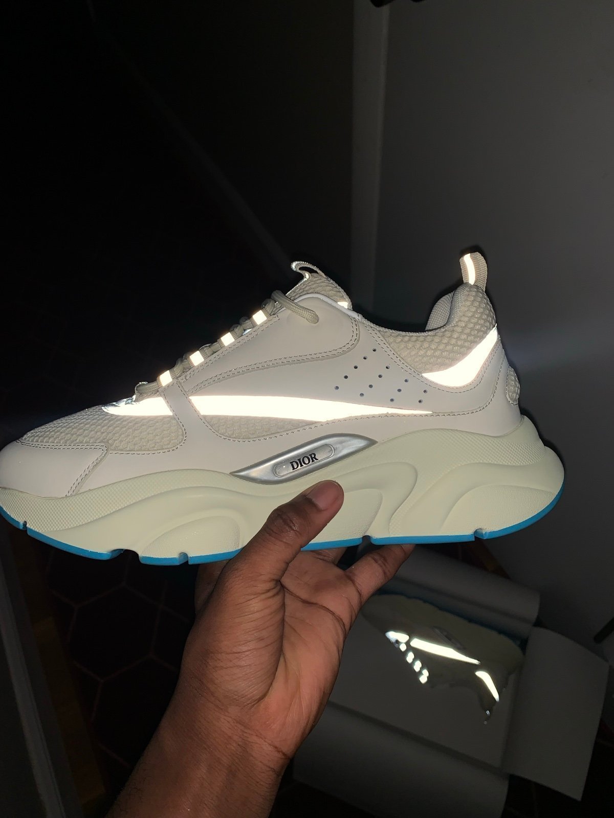 Dior B22 Cream Light Blue