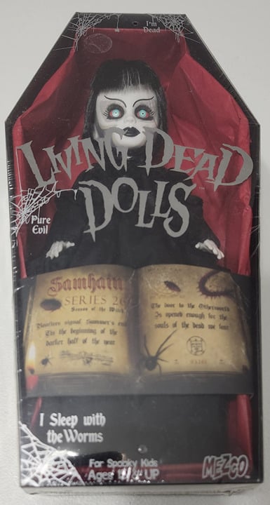 Living Dead Doll Samhaim - Never Removed from Box
