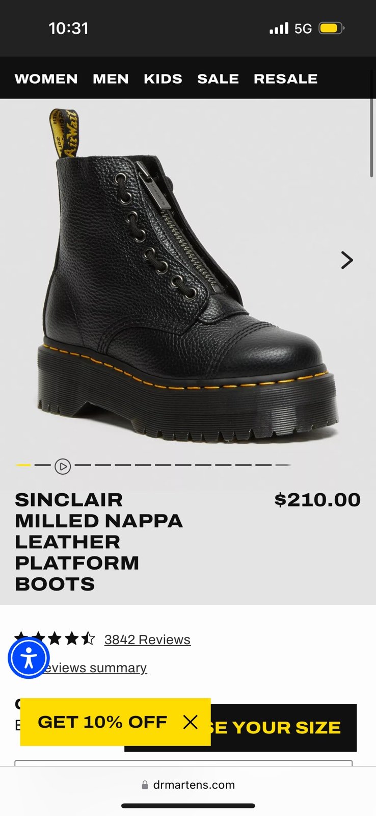 Dr Martens Sinclair Boots