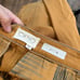 Chino by Anthropologie camel tan cropped wide leg pants