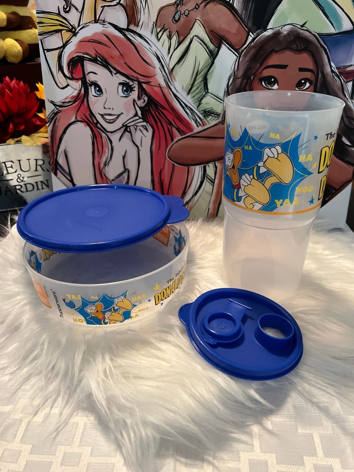 Tupperware Donald Duck Set