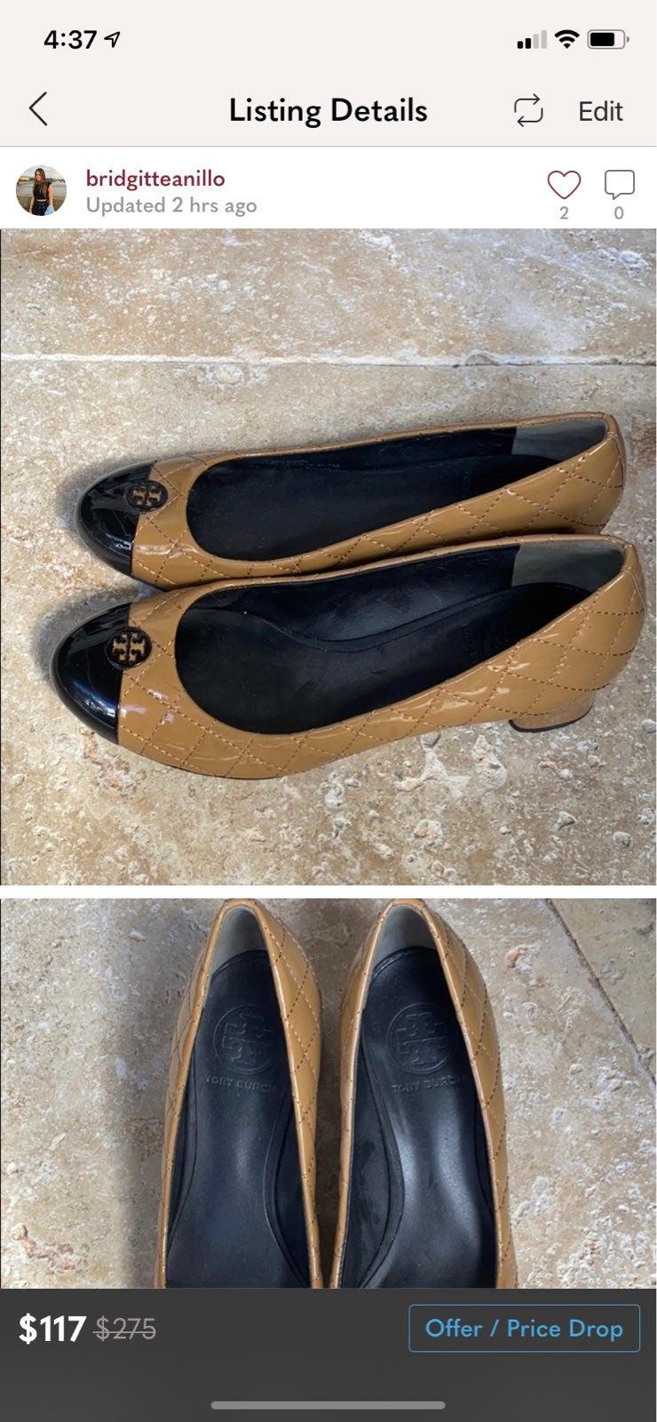 Tory Burch shoes
