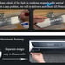 NEW 4PCS Tesla Model Y 2020-2022 Door Sill LED Protector Illuminated Front/Rear