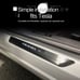 NEW 4PCS Tesla Model Y 2020-2022 Door Sill LED Protector Illuminated Front/Rear