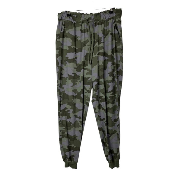Lululemon Stretch High Rise Jogger Heritage 365 Camo Dusky Lavender Multi 10