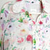 Maison Stella & Suzie Women's Shirt Top Floral Button Down Balloon Sleeve 38