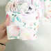 Maison Stella & Suzie Women's Shirt Top Floral Button Down Balloon Sleeve 38