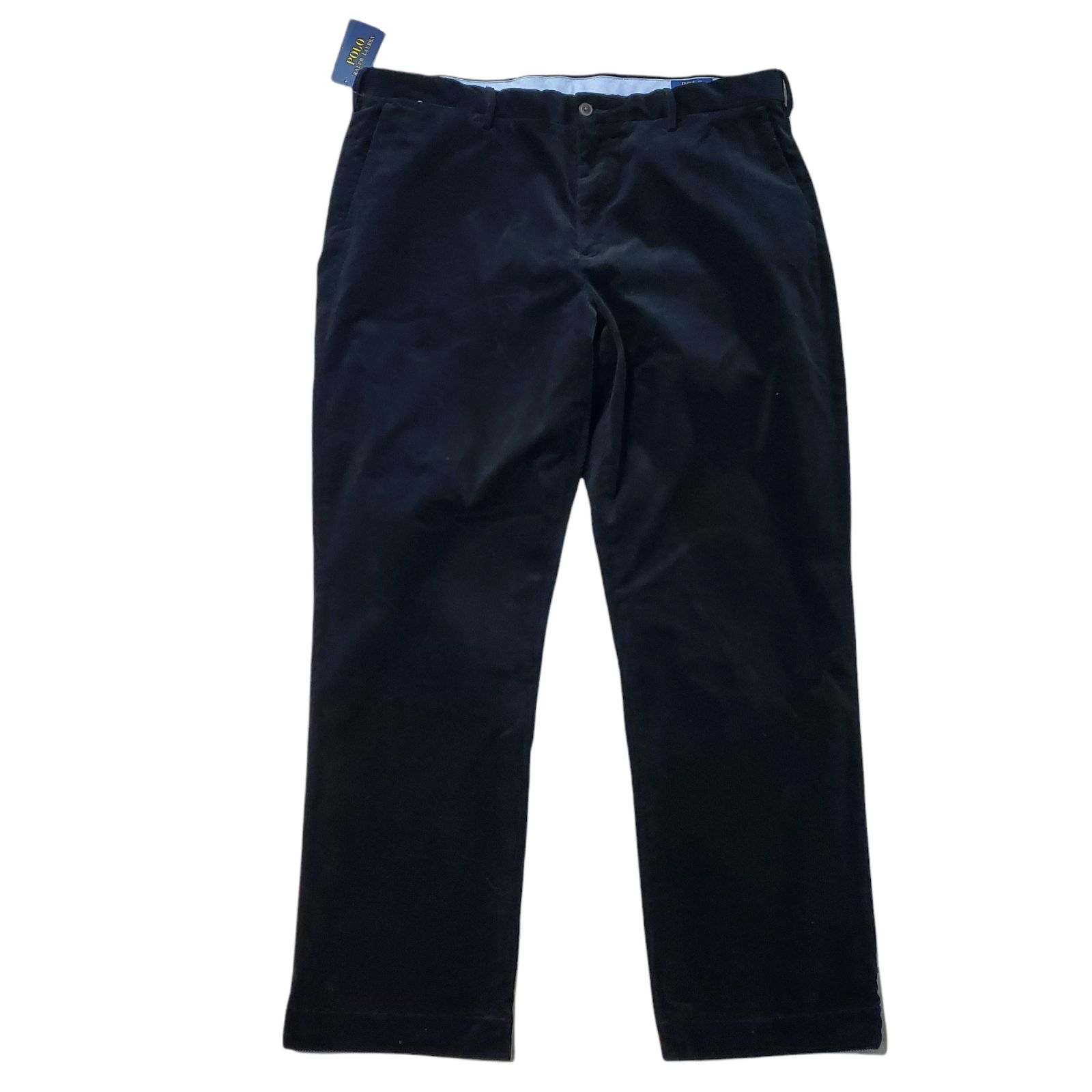 Polo Ralph Lauren Mens Corduroy Pants Classic Stretch Fit Black