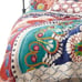 Anthropologie Artisan By Thalia Quilts Multi Color Reversible Queen Bedspread