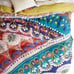 Anthropologie Artisan By Thalia Quilts Multi Color Reversible Queen Bedspread