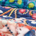 Anthropologie Artisan By Thalia Quilts Multi Color Reversible Queen Bedspread