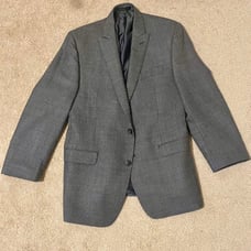 Calvin Klein Suit Blazer Mens