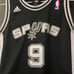NBA Adidas Youth Sz L(14/16) San Antonio Spurs #9 Tony Parker Sewn Jersey