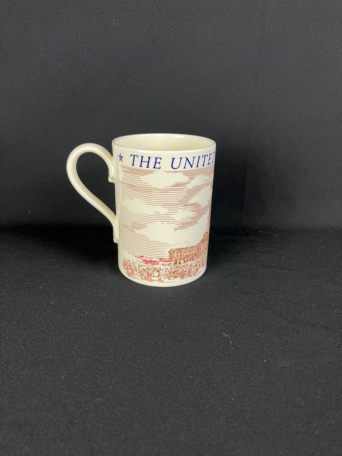 Tiffany & Co. Collectable Mug Commemorating the Inauguration of Ulysses S. Grant
