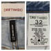 Driftwood Jackie High Rise Embroidered Y2K GUC 140 Size 32 J1604