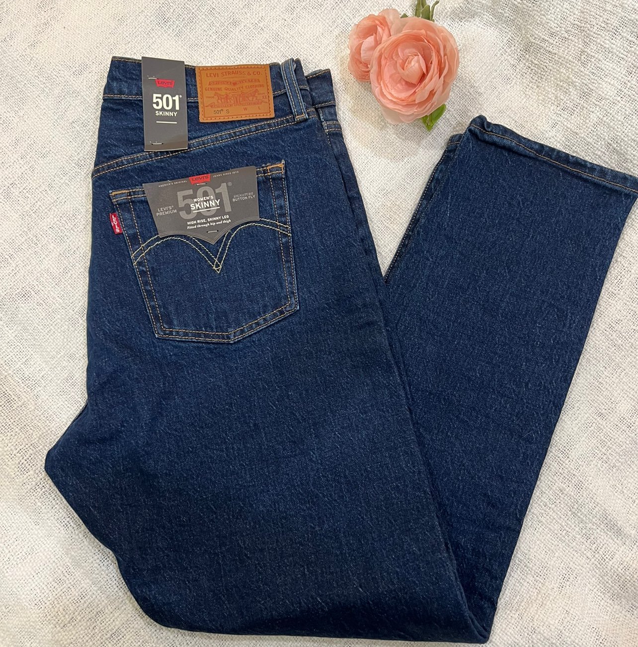 Levi's 501 Skinny Jeans