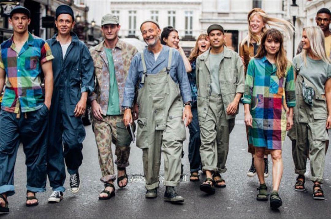 Nigel Cabourn LYBRO Overalls Khaki 44