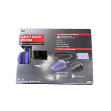 NOS Open Box 3M Automotive Dust-Free Sanding Block Clean Sanding System 03210