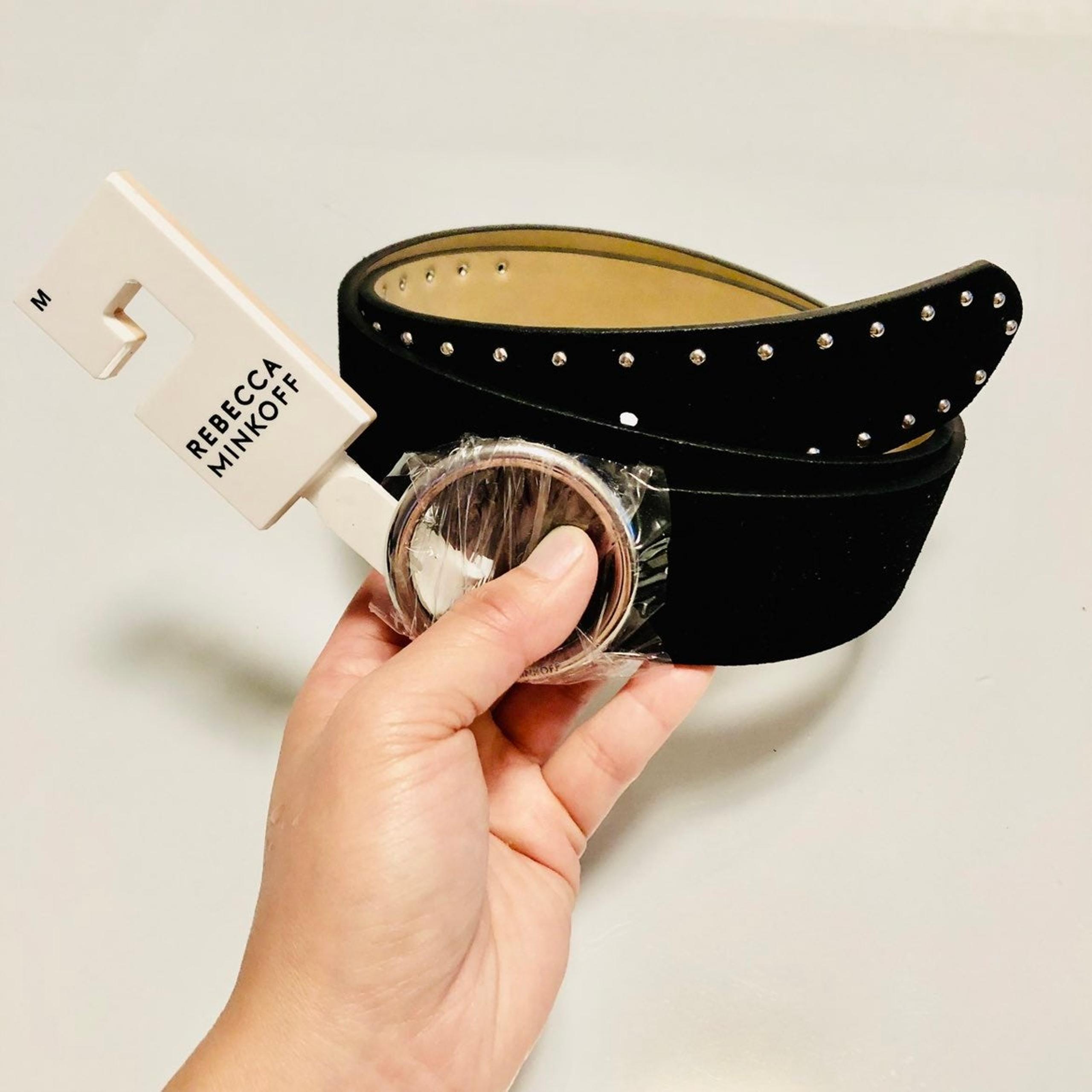 Rebecca Minkoff Women’s Suede Belt