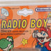 Rare - Vintage - Radio Boy Gameboy (1993) OEM - Brand New! - Factory Sealed!