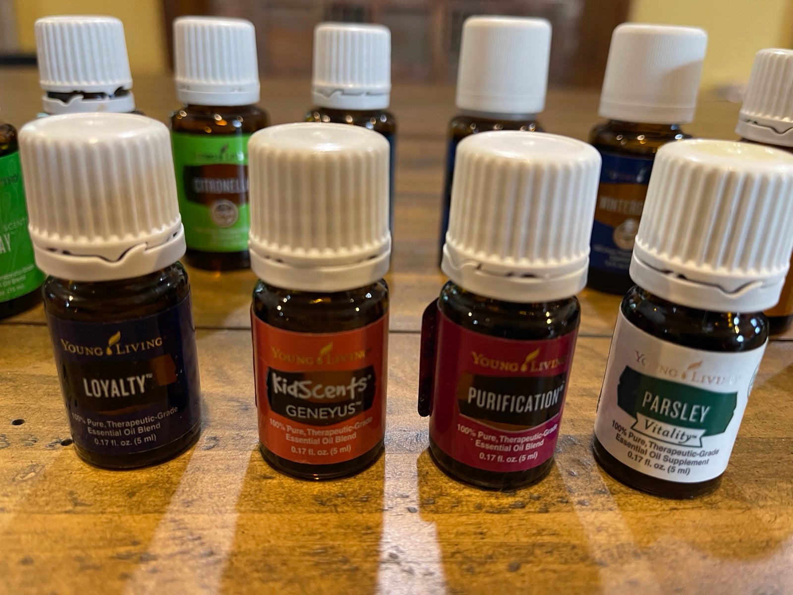 Young Living Essential Oils