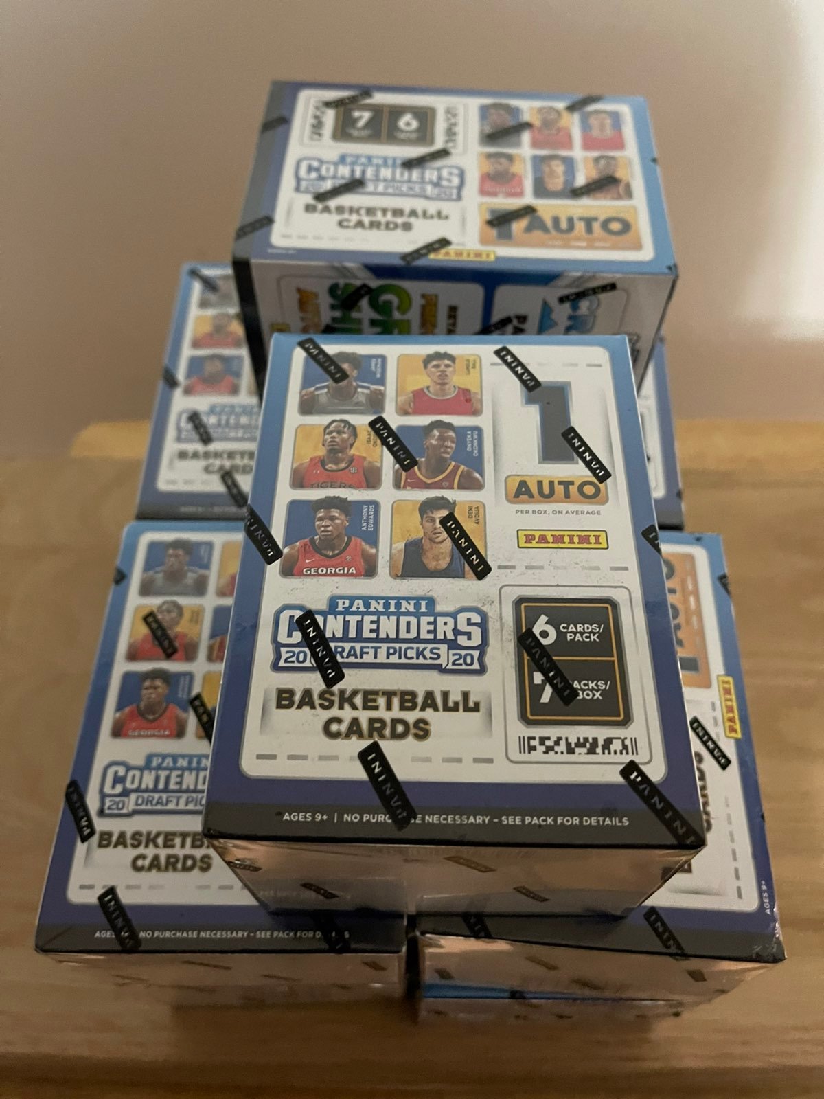5 nba contenders blaster box draft picks