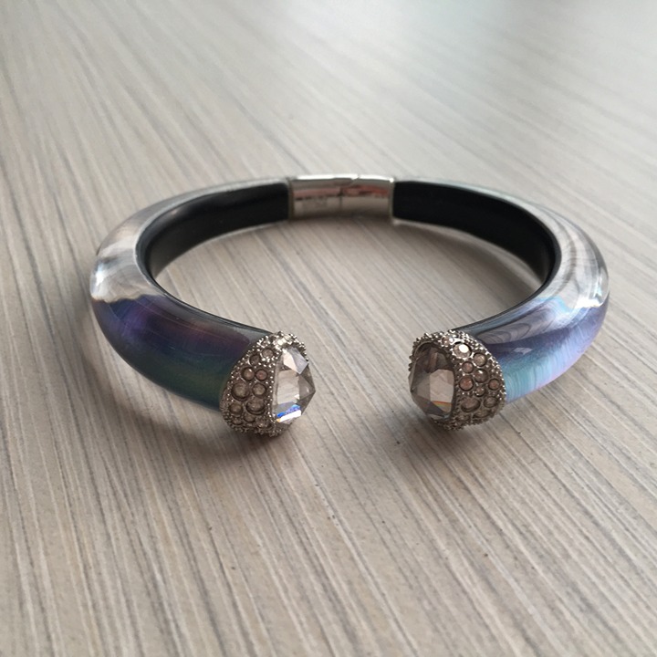 Lucite bracelet