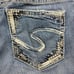 Silver Jeans Suki Mid Capri Stretch 27