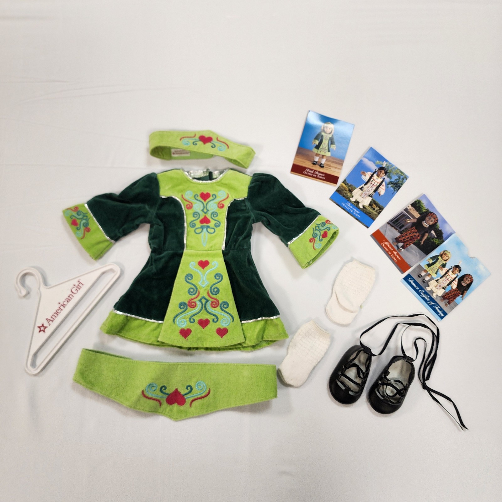 American Girl Nellies Irish Dance Outfit Retired