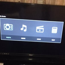 40 inch tv