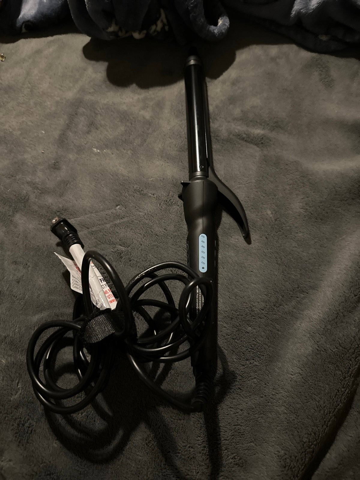 bioionic curling wand