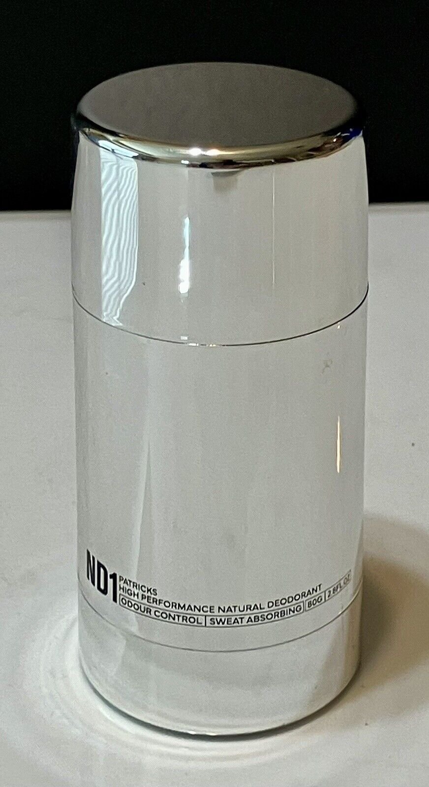 Patrick’s: ND1- High Performance Men’s Deodorant