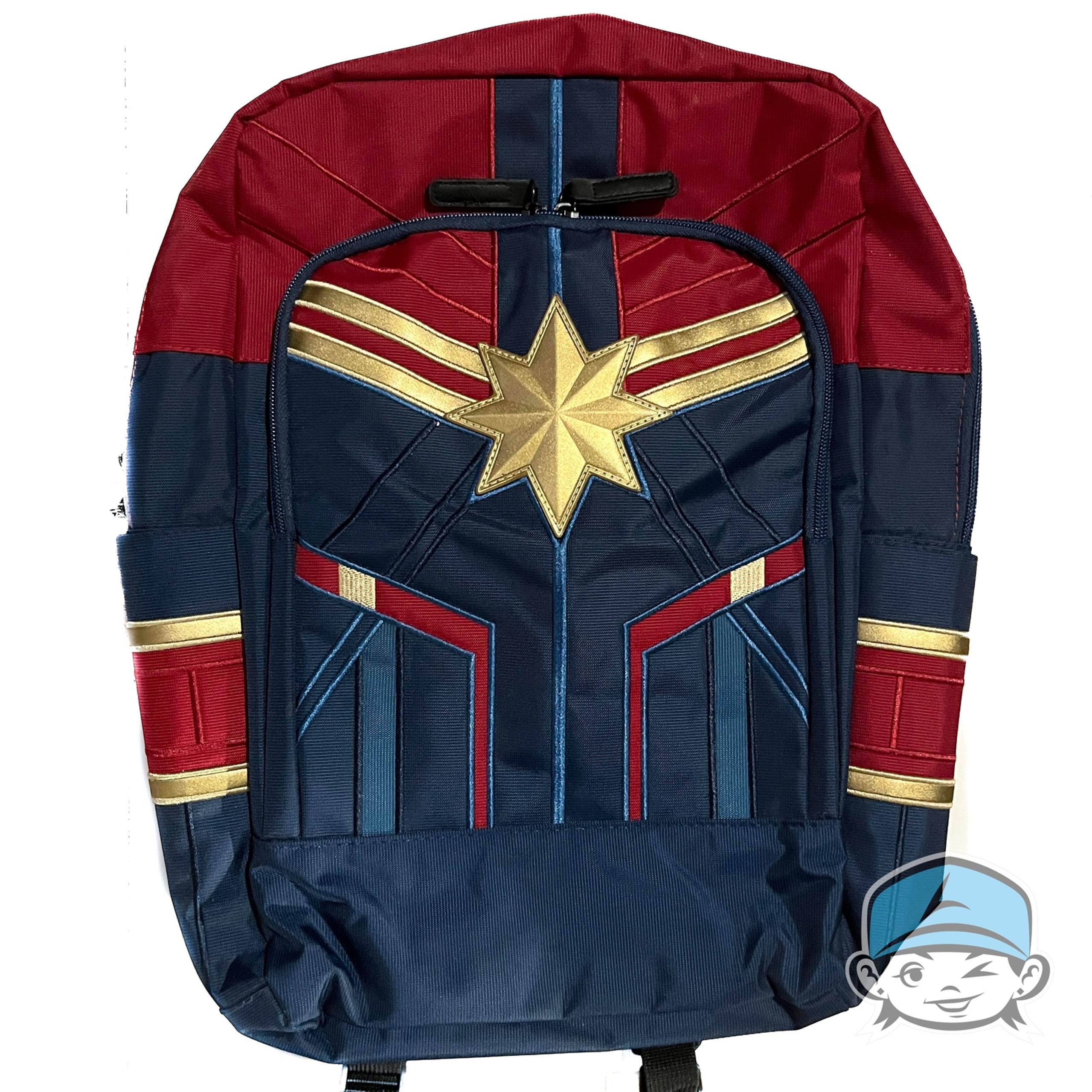 Captain Marvel Bioworld Backpack NWOT