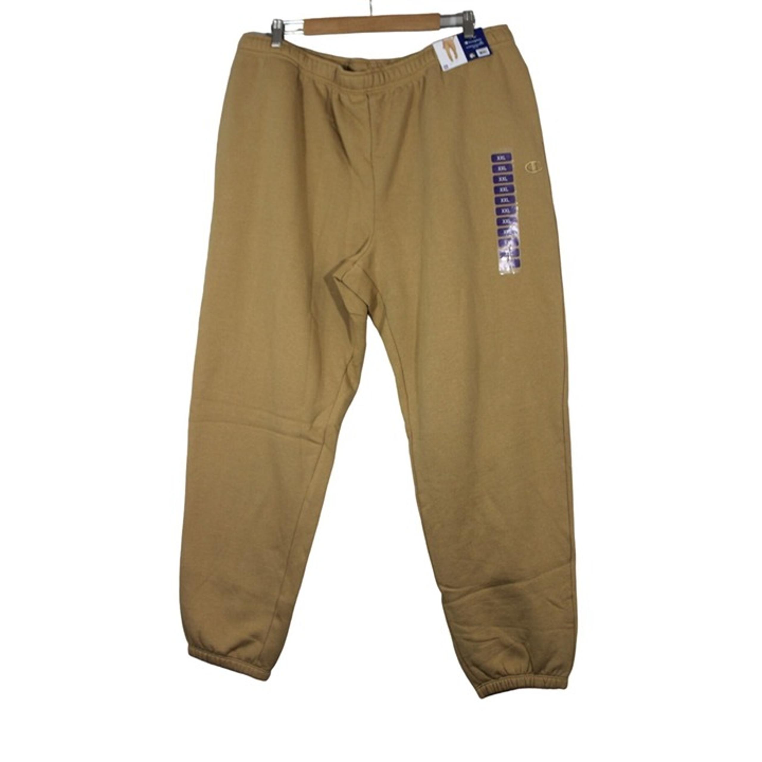 Champion women's athletic elastic high waist fleece pull on jogger sweatpants