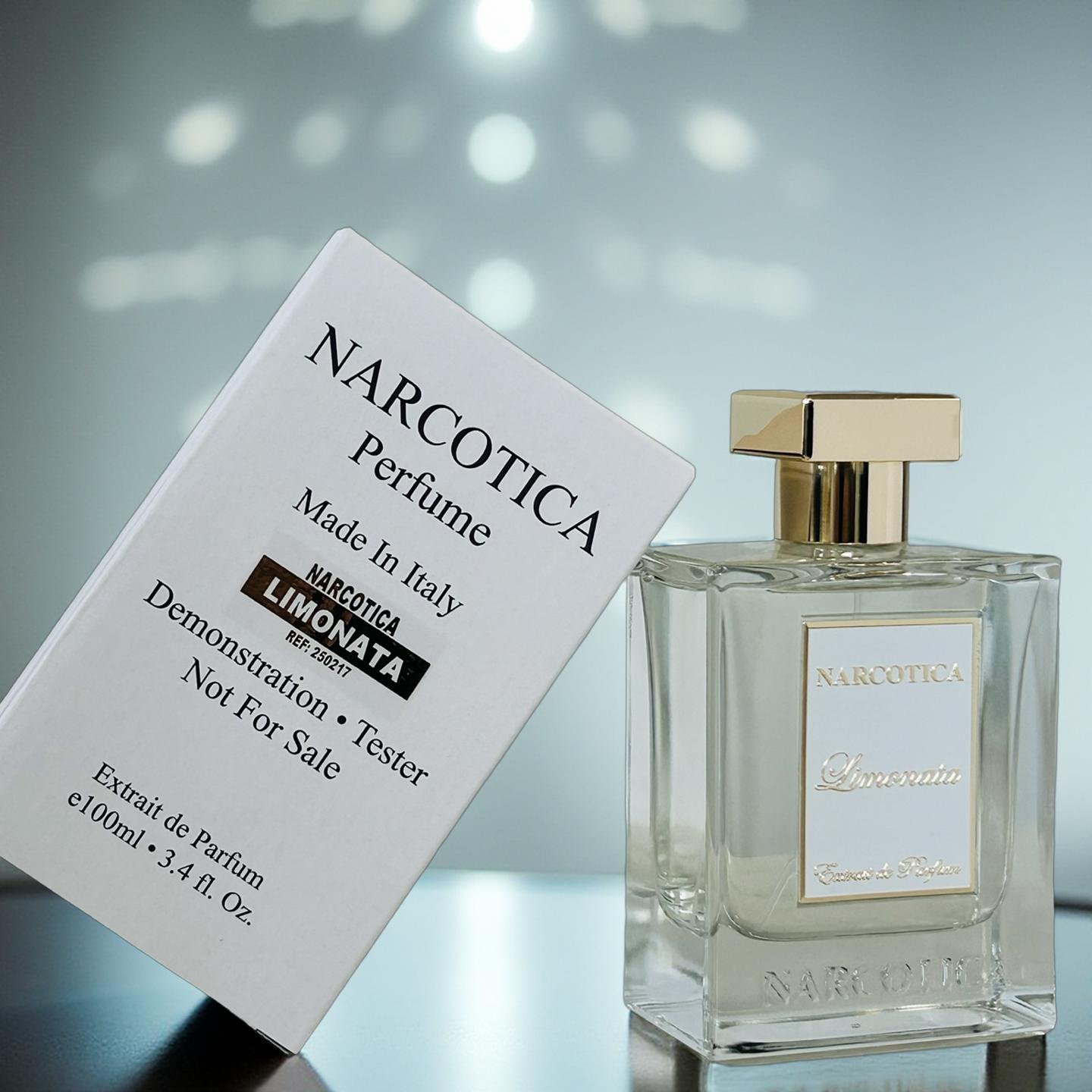 Narcotica Limonata Extrait de Parfum Niche Perfume 3.4oz/100ml NEW!