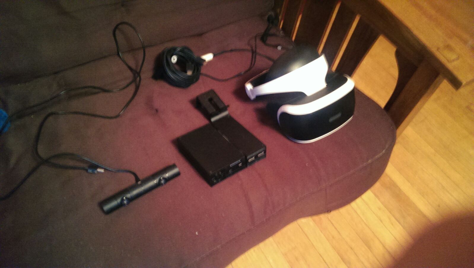 playstation 4 Pro console With VR