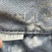 New Outerknown SEA Local Straight Bleached Cotton Rare Jeans 36x34