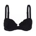 ViX by Paula Hermanny Women's Black Scales Nissi Bikini Top, Size Small, 128