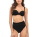 ViX by Paula Hermanny Women's Black Scales Nissi Bikini Top, Size Small, 128