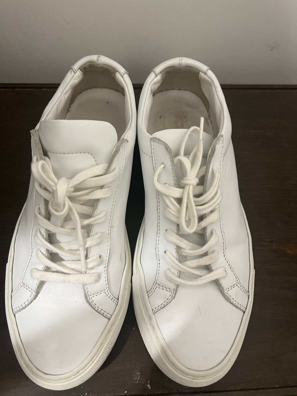 Common Project Leather Sneakers
