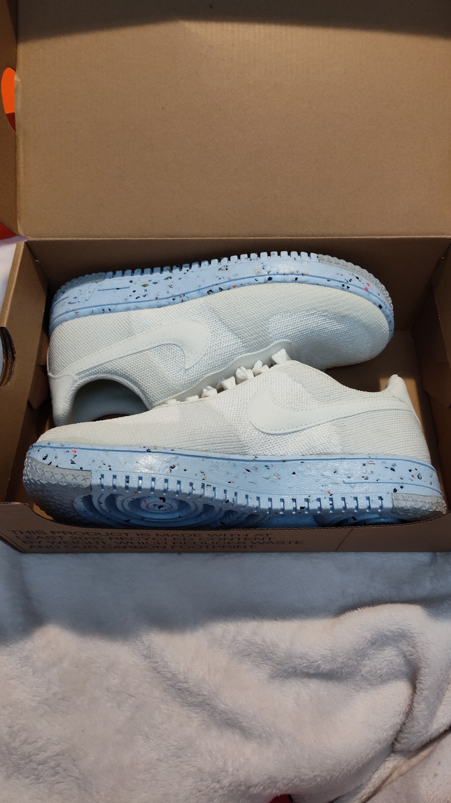 NWT! Nike AF1 Crater Flyknit Sneakers Sz 7