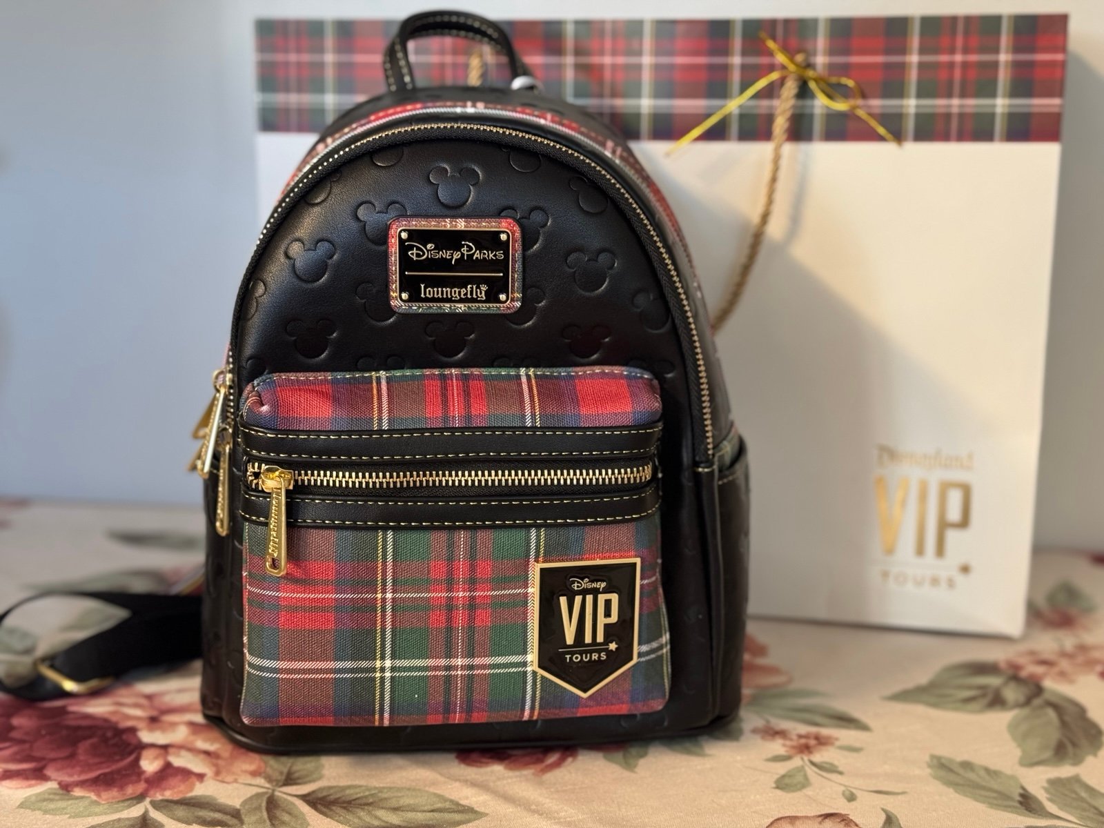 Disney Parks VIP Tour Loungefly Backpack