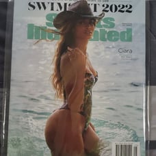 Sports Illustrated Magazine Swimsuit Issue 2022, Ciara Cover