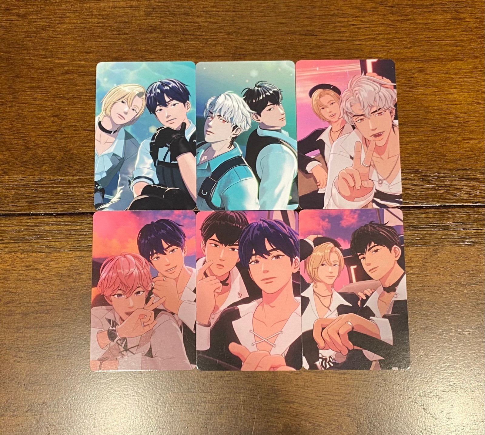 Plave Duo Photocards Set