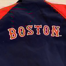 Boston Red Sox Womens Reversible Jacket