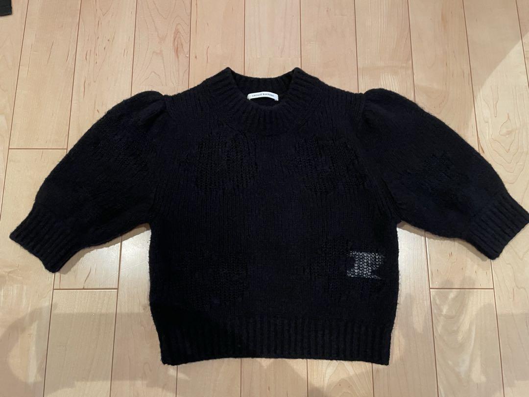【送料無料/即納】  Bahnsen Cecilie Vienne Drawer. at available Black, in Top トップス