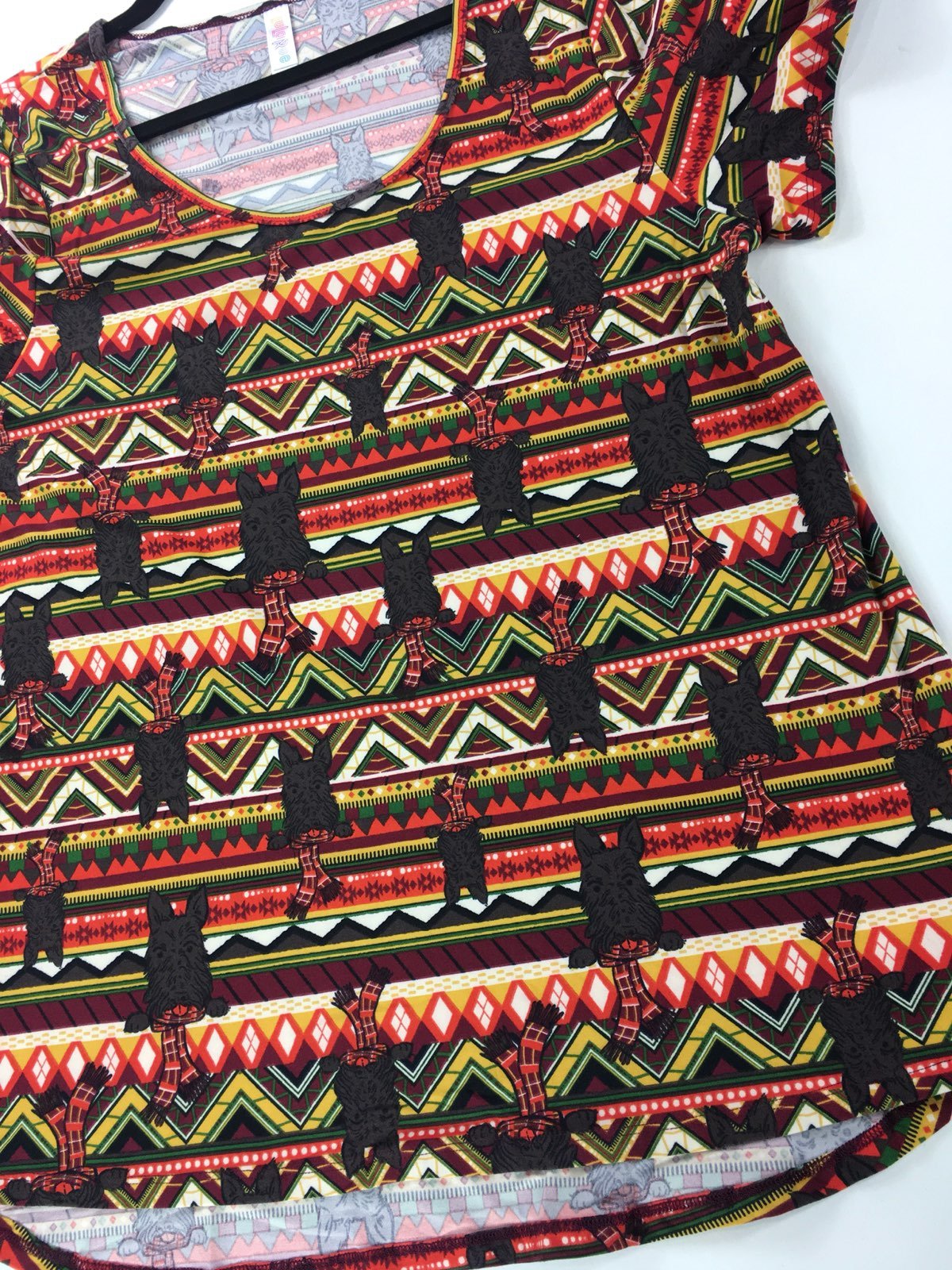 NWT Lularoe Holiday Classic Tee XL