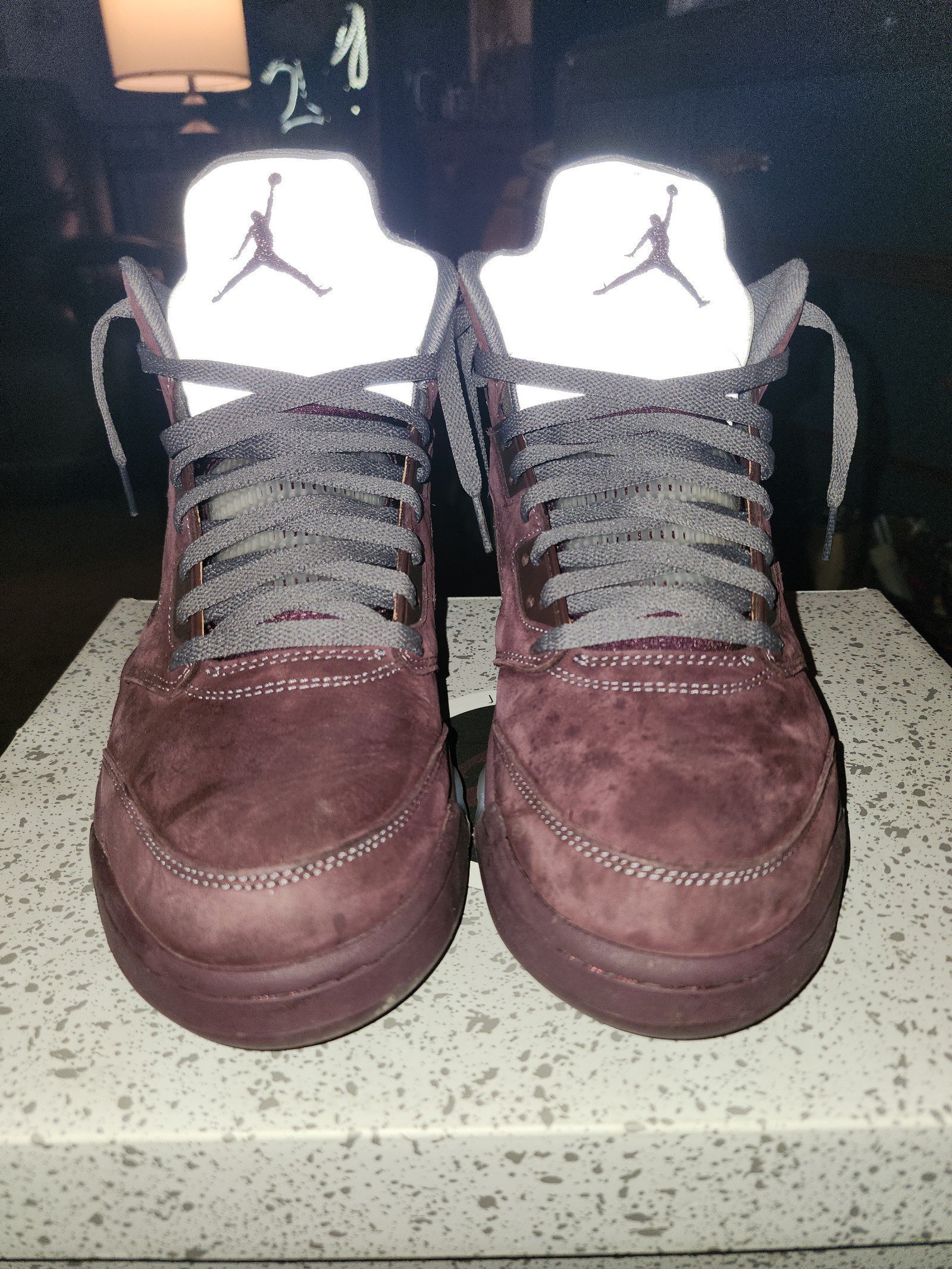 Air Jordan 5 Retro SE Burgundy