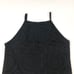 Xhilaration Black Fringe Halter Tank Top